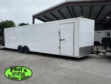 New 2026 Stallion Manufacturing LLC 8.5X28 ENCLOSED TRAILER Cargo / Enclosed Trailer