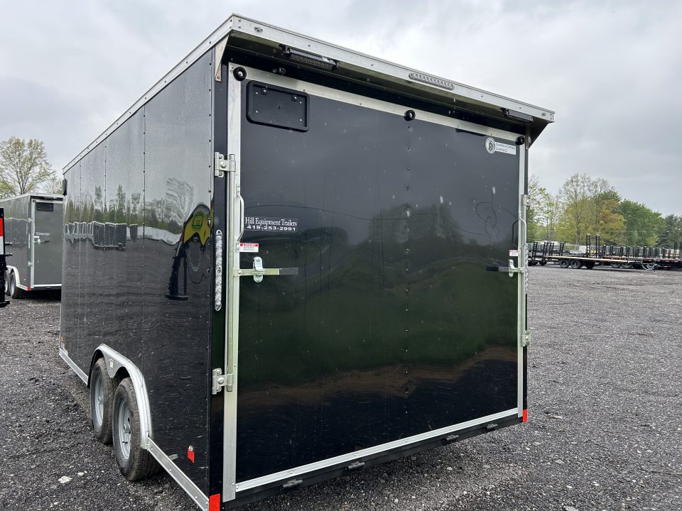 New 2026 Darkhorse Cargo 8.5'X16' - 10K DHW 3500 Cargo / Enclosed Trailer