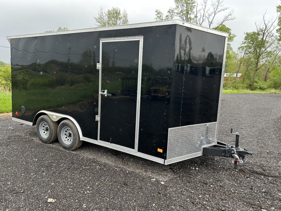 New 2026 Darkhorse Cargo 8.5'X16' - 10K DHW 3500 Cargo / Enclosed Trailer