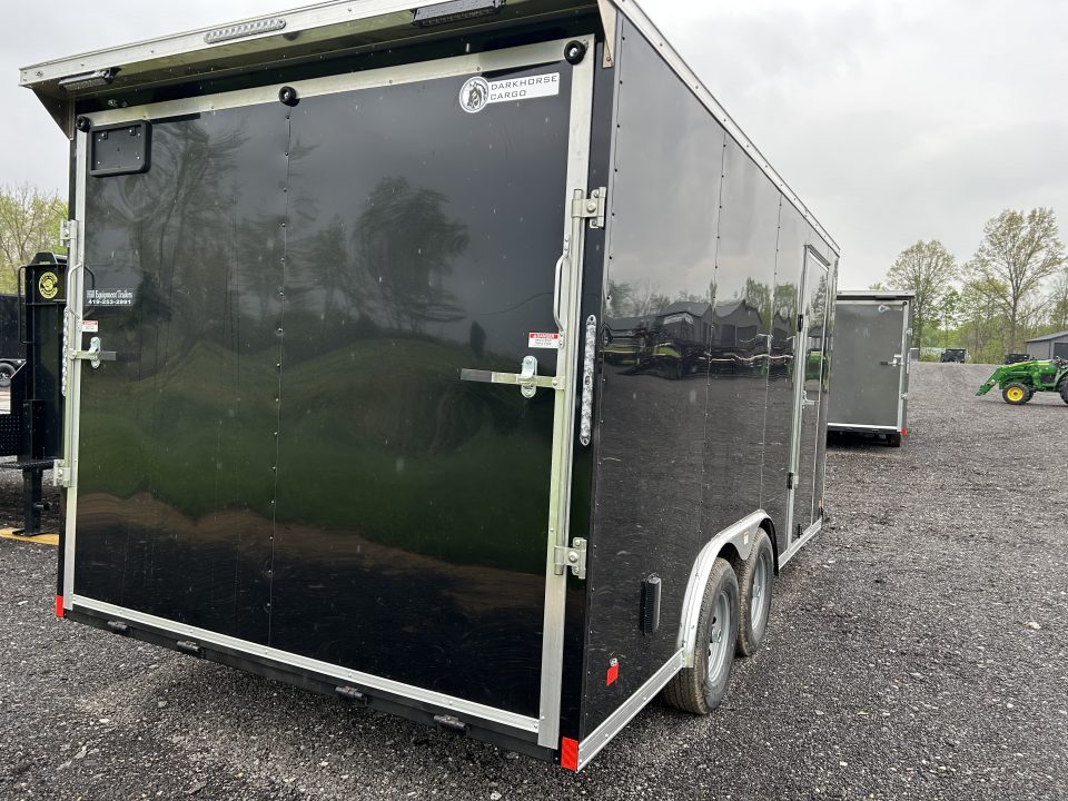 New 2026 Darkhorse Cargo 8.5'X16' - 10K DHW 3500 Cargo / Enclosed Trailer