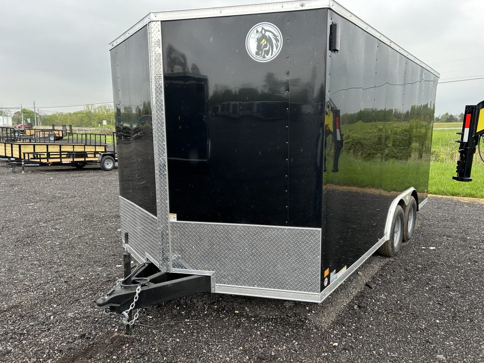 New 2026 Darkhorse Cargo 8.5'X16' - 10K DHW 3500 Cargo / Enclosed Trailer
