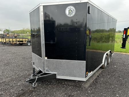 New 2026 Darkhorse Cargo 8.5'X16' - 10K DHW 3500 Cargo / Enclosed Trailer