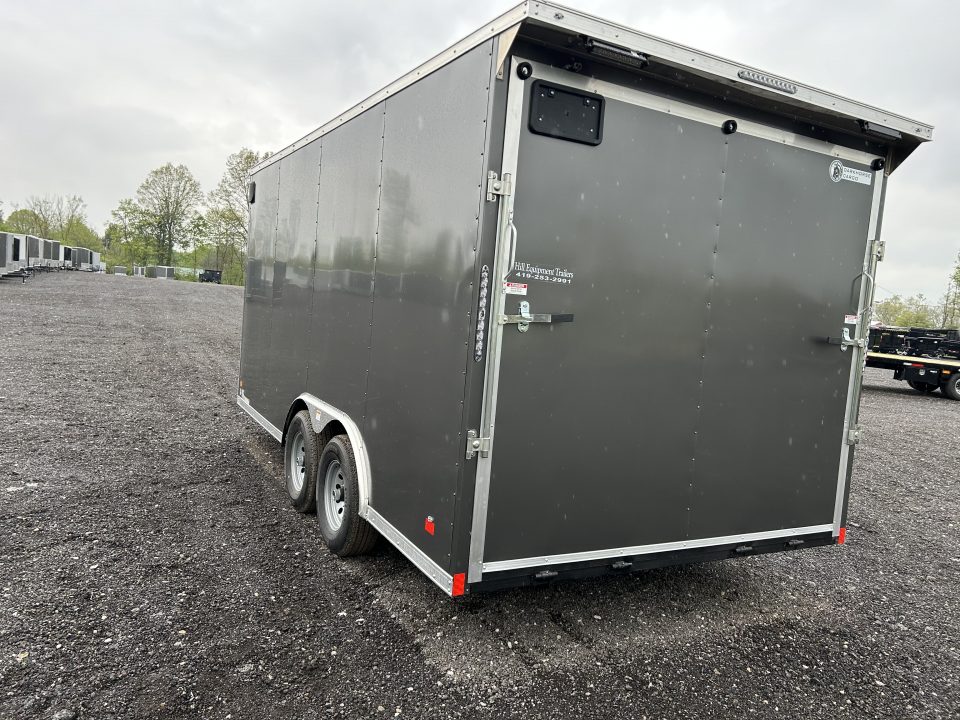 New 2026 Darkhorse Cargo 8.5'X16' - 10K DHW 3500 Cargo / Enclosed Trailer
