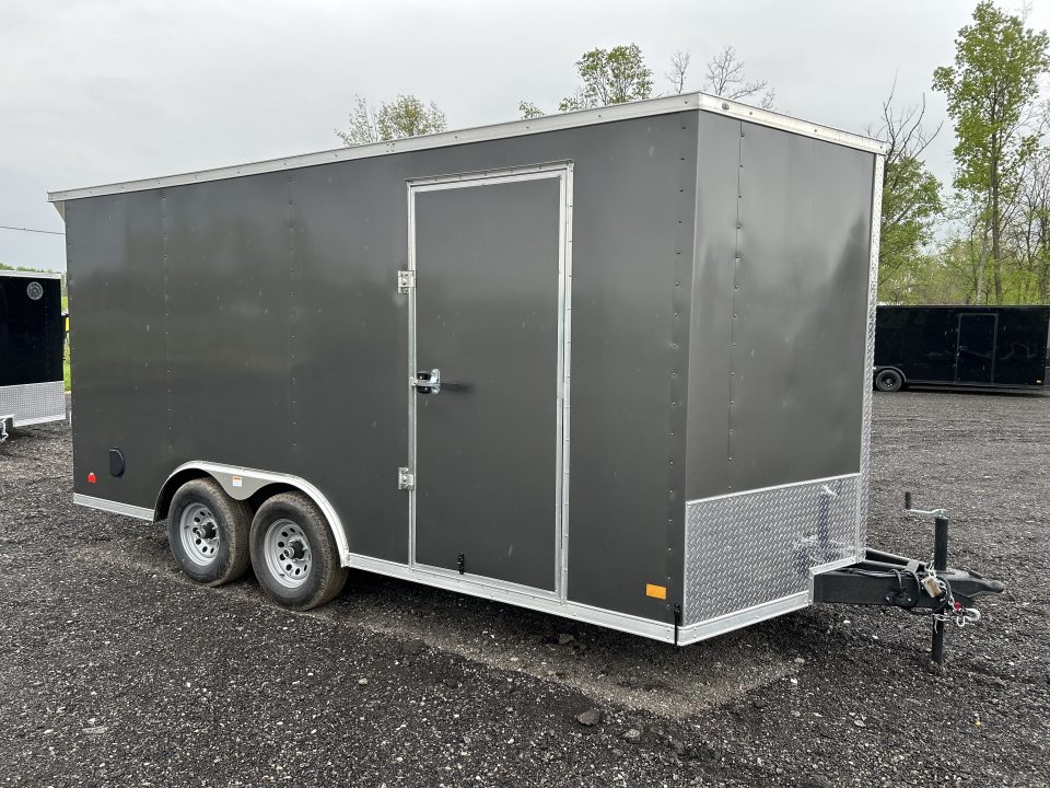New 2026 Darkhorse Cargo 8.5'X16' - 10K DHW 3500 Cargo / Enclosed Trailer