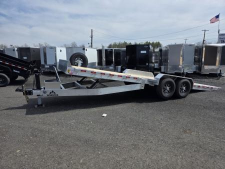 New 2026 Nordtek 82X24 16K - ALUMINUM TILT Equipment Trailer