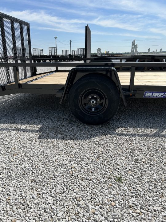 New 2026 Sure-Trac 7 x 14 Tube Top Utility 5K Brake