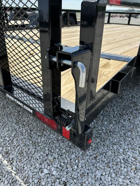 New 2026 Sure-Trac 7 x 14 Tube Top Utility 5K Brake