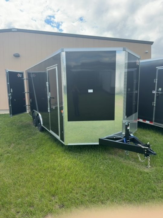 New 2026 AERO 8.5x16TM Cargo / Enclosed Trailer/CARGO REAR DOOR