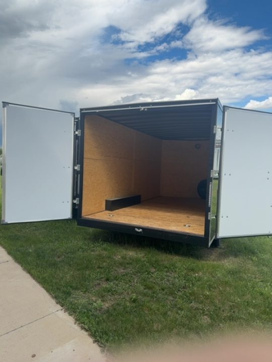 New 2026 AERO 8.5x16TM Cargo / Enclosed Trailer/CARGO REAR DOOR