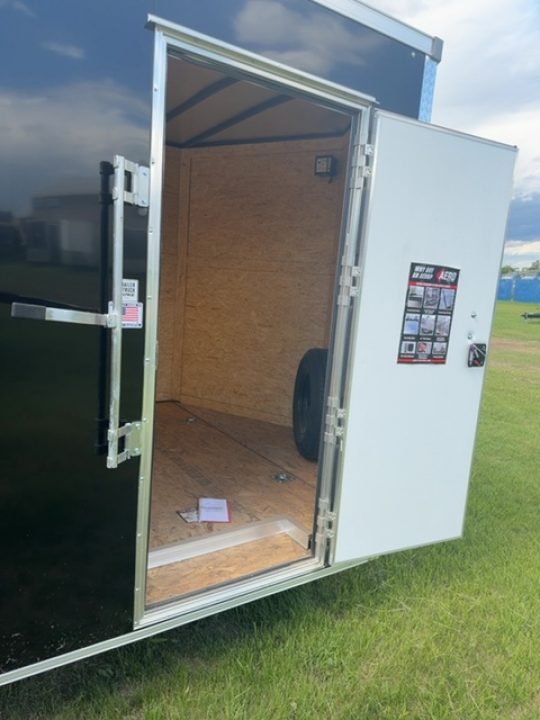 New 2026 AERO 8.5x16TM Cargo / Enclosed Trailer/CARGO REAR DOOR