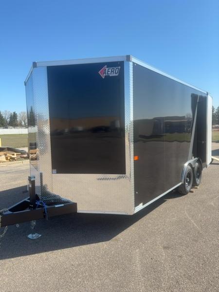 New 2026 AERO 8.5x16TM Cargo / Enclosed Trailer/CARGO REAR DOOR
