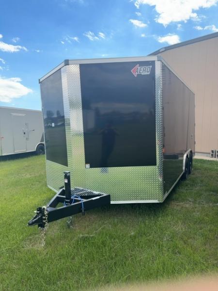 New 2026 AERO 8.5x16TM Cargo / Enclosed Trailer/CARGO REAR DOOR