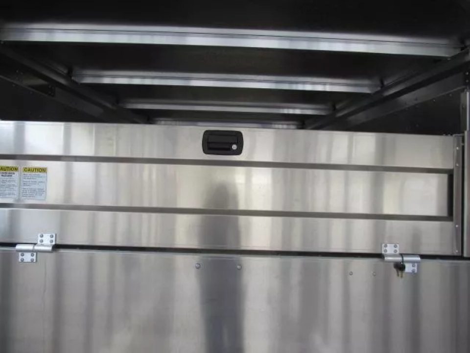 New EBY Trailers 7 X 20 Maverick Gooseneck Stock / Stock Combo Trailer