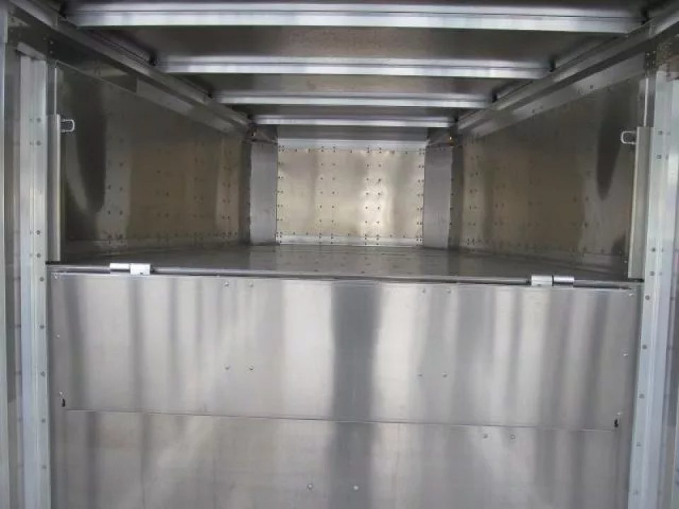 New EBY Trailers 7 X 20 Maverick Gooseneck Stock / Stock Combo Trailer