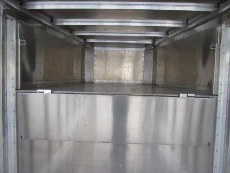 New EBY Trailers 7 X 20 Maverick Gooseneck Stock / Stock Combo Trailer