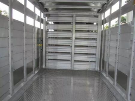 New EBY Trailers 7 X 20 Maverick Gooseneck Stock / Stock Combo Trailer