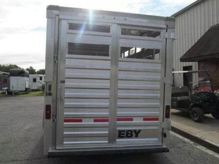 New EBY Trailers 7 X 20 Maverick Gooseneck Stock / Stock Combo Trailer