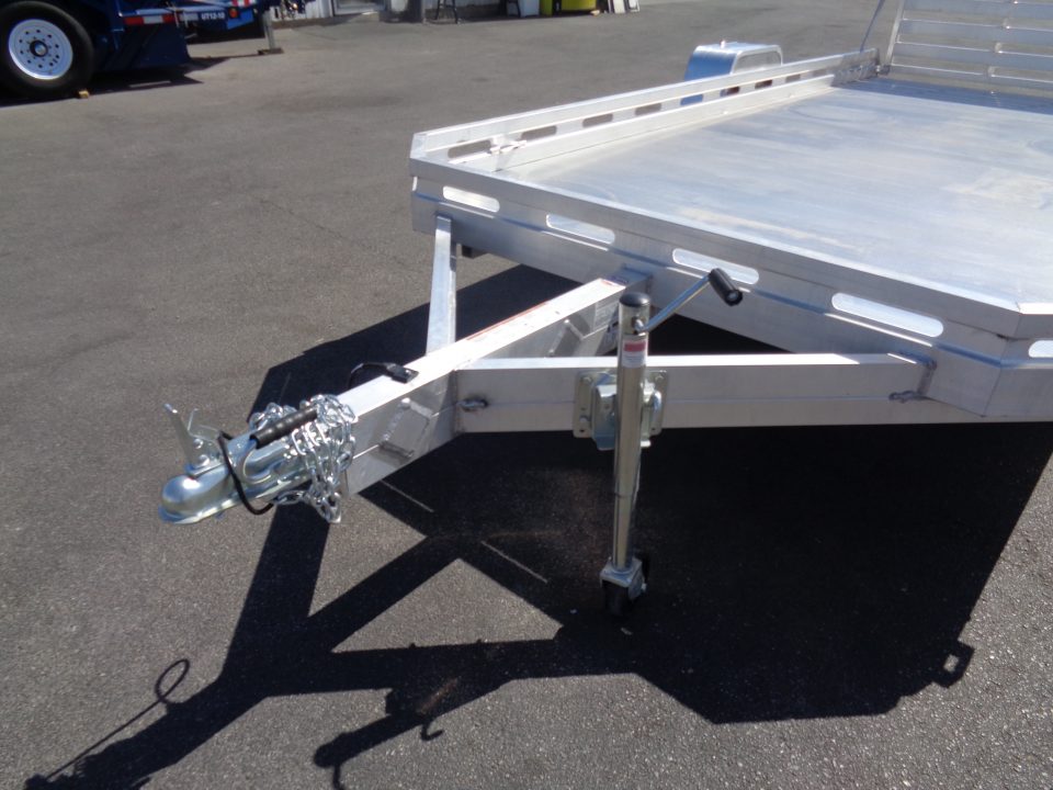 New 2027 Aluma * 7814S-TG * 14Ft Single Axle Utility Trailer w/ Tailgate