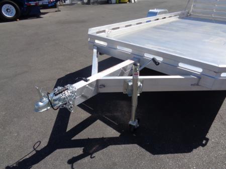 New 2027 Aluma * 7814S-TG * 14Ft Single Axle Utility Trailer w/ Tailgate