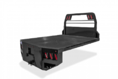 New 2026 Sure-Trac 97X112 STEEL FLATBED RECESSED BALL Truck Bed