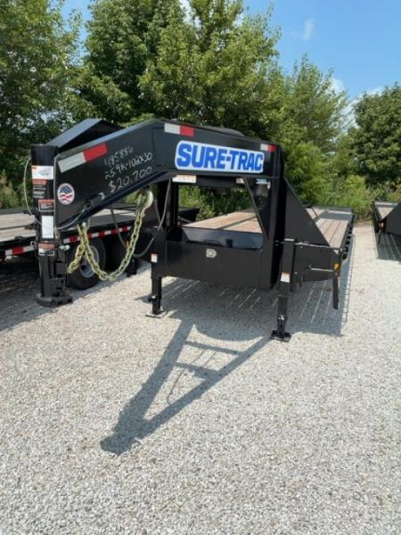 New 2026 Sure-Trac 8.5 x 30 (25+5) HD Low Profile Deckover 25.9K
