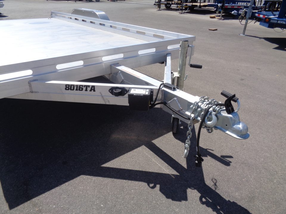 New 2027 Aluma * 8016R * 16Ft Tandem Axle 8.5K Aluminum Car Hauler