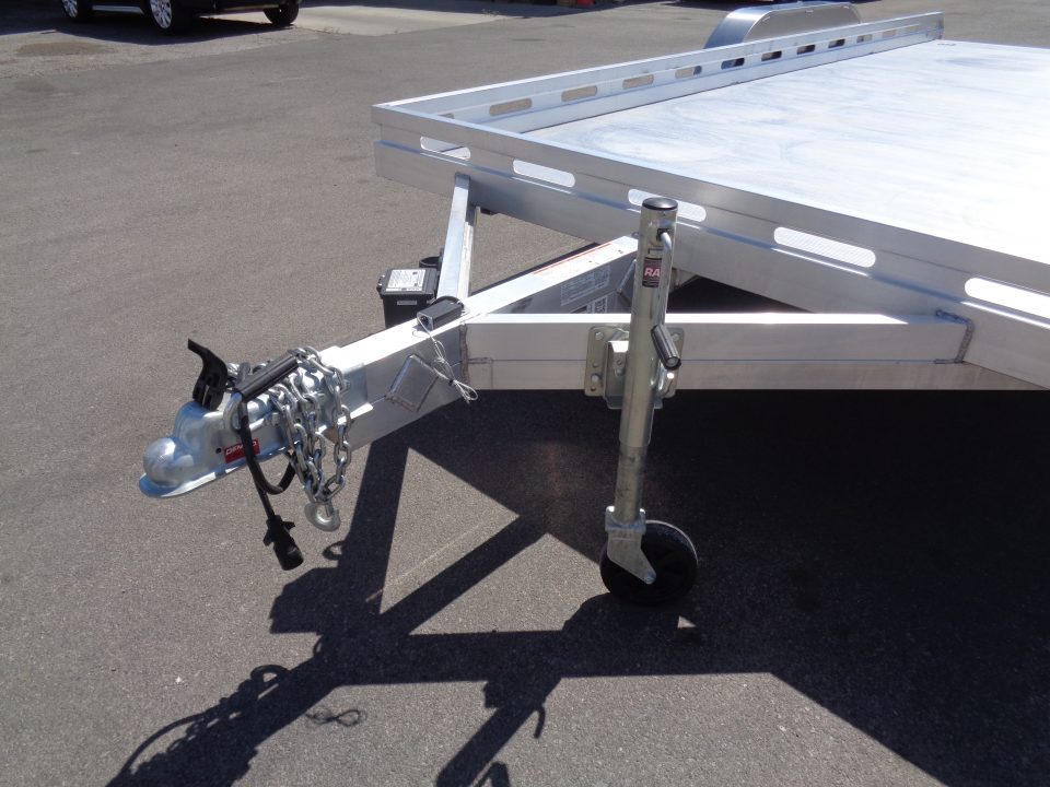 New 2027 Aluma * 8016R * 16Ft Tandem Axle 8.5K Aluminum Car Hauler