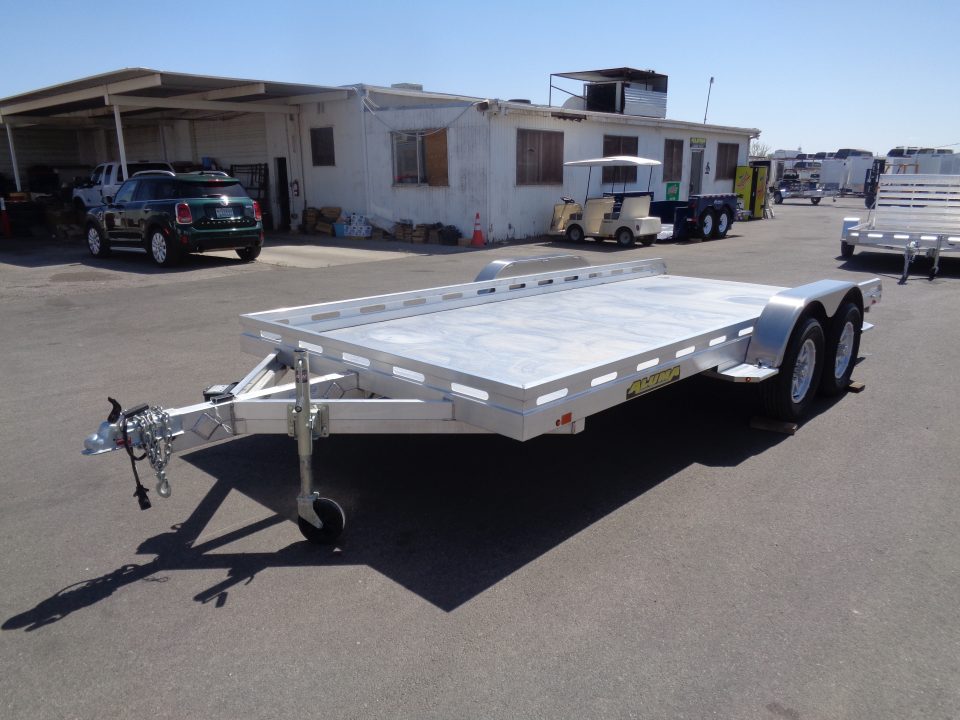 New 2027 Aluma * 8016R * 16Ft Tandem Axle 8.5K Aluminum Car Hauler