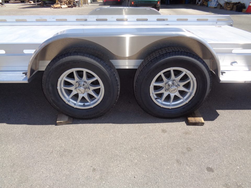 New 2027 Aluma * 8016R * 16Ft Tandem Axle 8.5K Aluminum Car Hauler