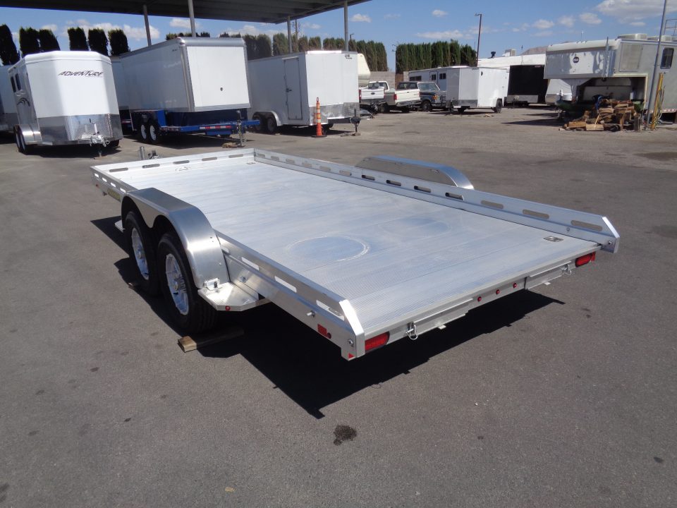 New 2027 Aluma * 8016R * 16Ft Tandem Axle 8.5K Aluminum Car Hauler