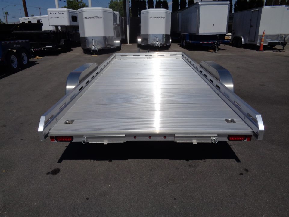 New 2027 Aluma * 8016R * 16Ft Tandem Axle 8.5K Aluminum Car Hauler