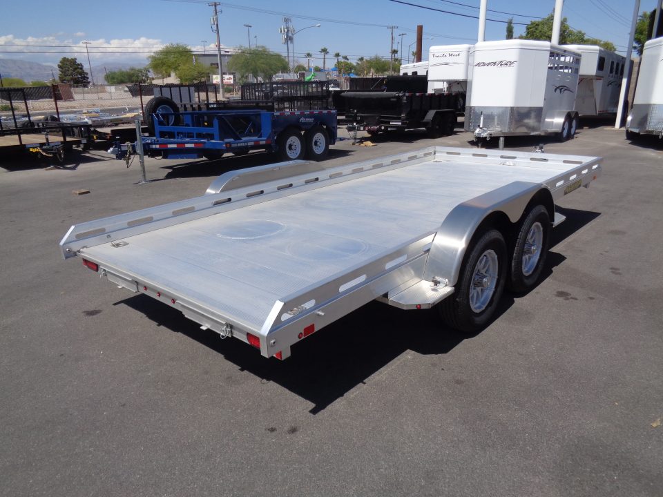 New 2027 Aluma * 8016R * 16Ft Tandem Axle 8.5K Aluminum Car Hauler