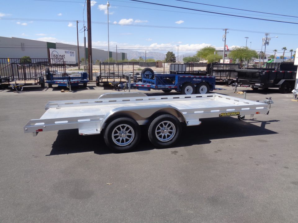New 2027 Aluma * 8016R * 16Ft Tandem Axle 8.5K Aluminum Car Hauler