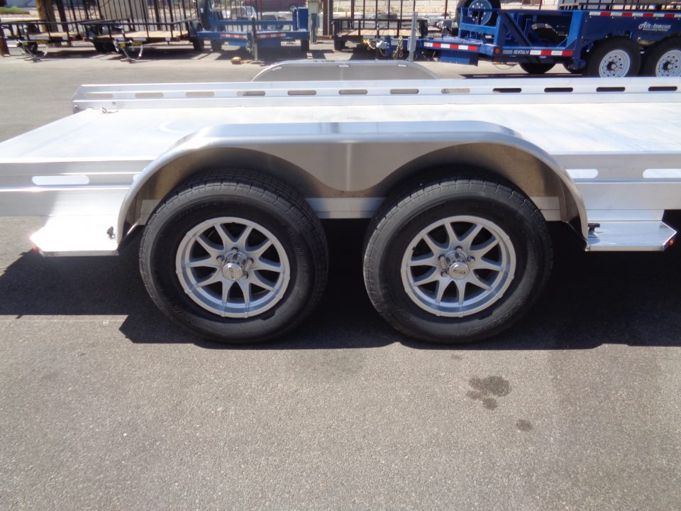 New 2027 Aluma * 8016R * 16Ft Tandem Axle 8.5K Aluminum Car Hauler