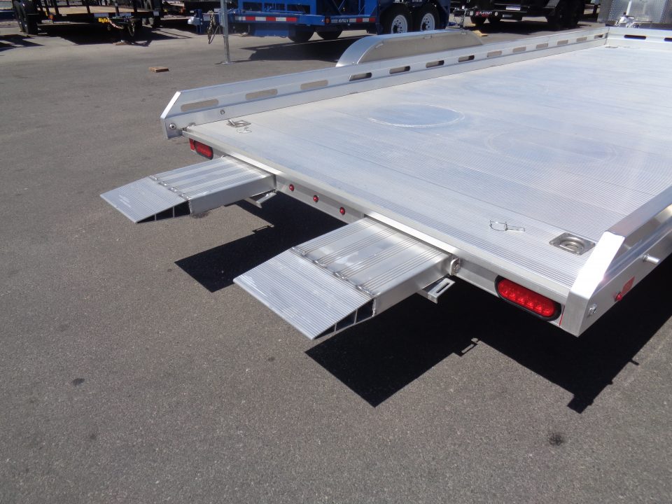 New 2027 Aluma * 8016R * 16Ft Tandem Axle 8.5K Aluminum Car Hauler