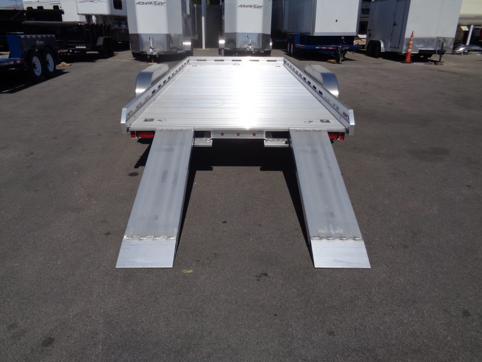 New 2027 Aluma * 8016R * 16Ft Tandem Axle 8.5K Aluminum Car Hauler