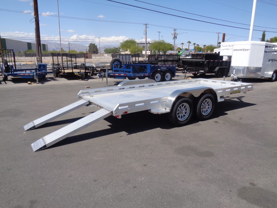 New 2027 Aluma * 8016R * 16Ft Tandem Axle 8.5K Aluminum Car Hauler