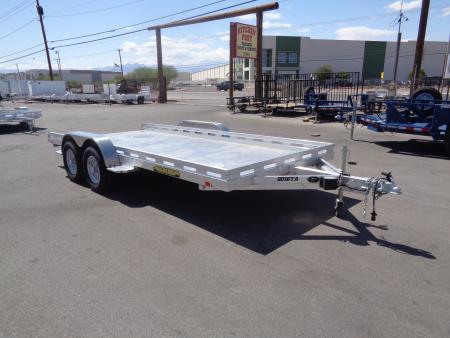New 2027 Aluma * 8016R * 16Ft Tandem Axle 8.5K Aluminum Car Hauler