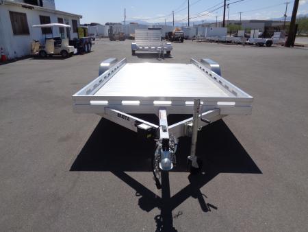 New 2027 Aluma * 8016R * 16Ft Tandem Axle 8.5K Aluminum Car Hauler