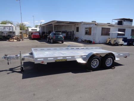 New 2027 Aluma * 8016R * 16Ft Tandem Axle 8.5K Aluminum Car Hauler