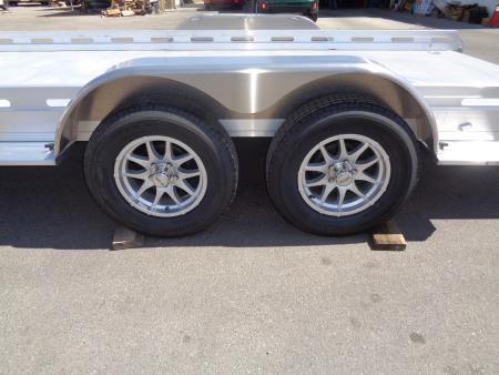 New 2027 Aluma * 8016R * 16Ft Tandem Axle 8.5K Aluminum Car Hauler