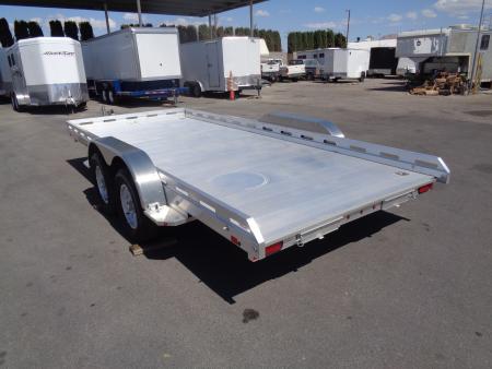 New 2027 Aluma * 8016R * 16Ft Tandem Axle 8.5K Aluminum Car Hauler