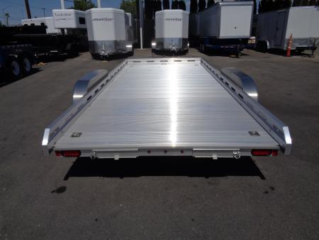 New 2027 Aluma * 8016R * 16Ft Tandem Axle 8.5K Aluminum Car Hauler