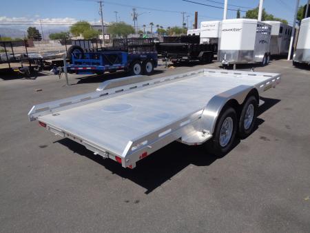 New 2027 Aluma * 8016R * 16Ft Tandem Axle 8.5K Aluminum Car Hauler