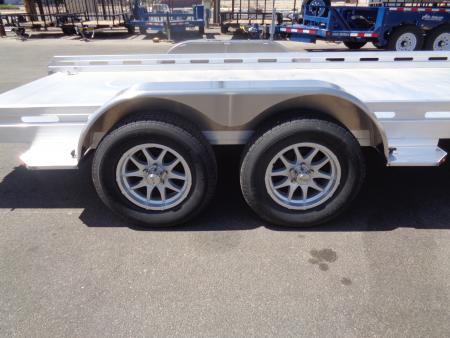 New 2027 Aluma * 8016R * 16Ft Tandem Axle 8.5K Aluminum Car Hauler