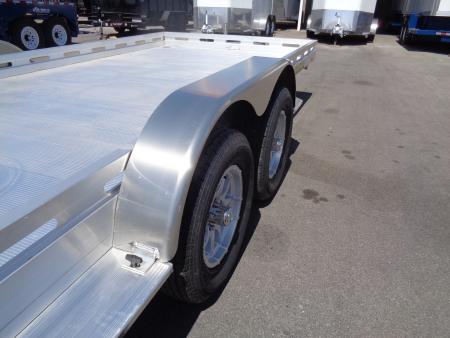 New 2027 Aluma * 8016R * 16Ft Tandem Axle 8.5K Aluminum Car Hauler