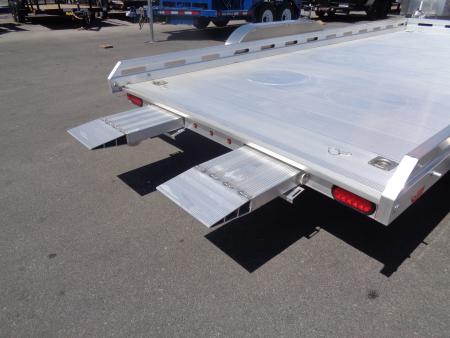 New 2027 Aluma * 8016R * 16Ft Tandem Axle 8.5K Aluminum Car Hauler