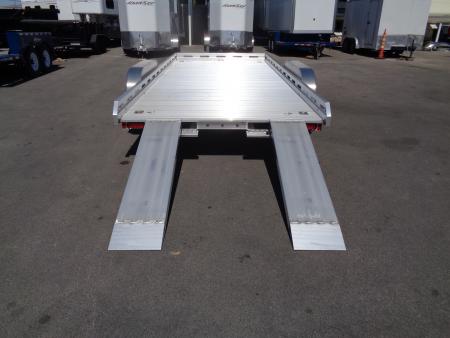 New 2027 Aluma * 8016R * 16Ft Tandem Axle 8.5K Aluminum Car Hauler