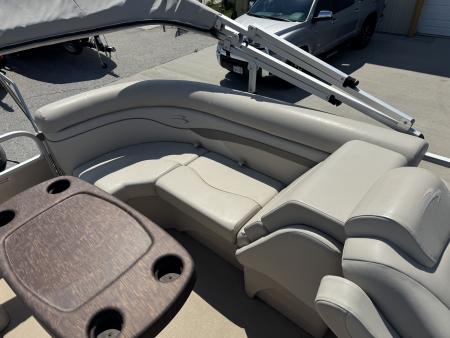 Used 2015 Bennington 22' SXSR Tri-toon Boat