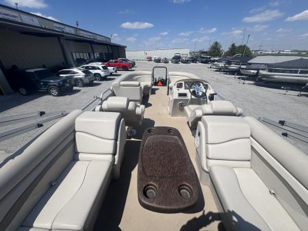 Used 2015 Bennington 22' SXSR Tri-toon Boat
